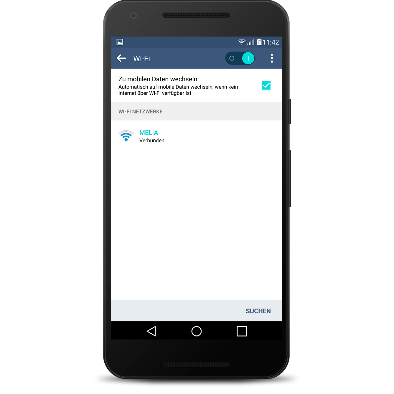Option 3 - Andere Netzwerke suchen