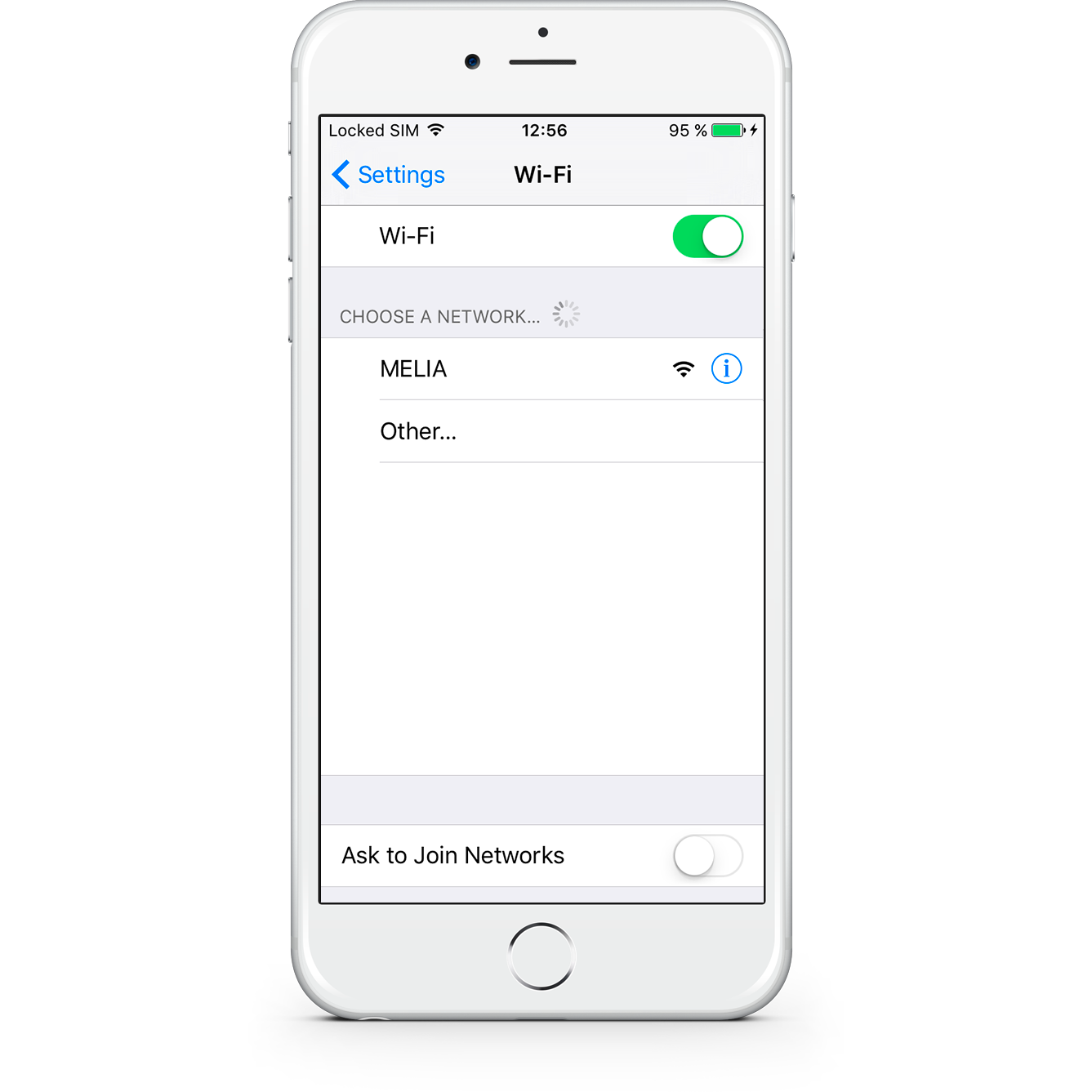 Option 3 - Look for networks