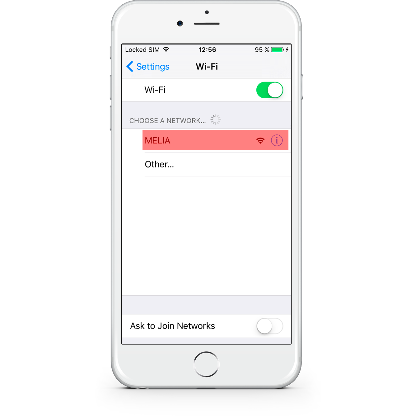 Option 3 - Look for networks