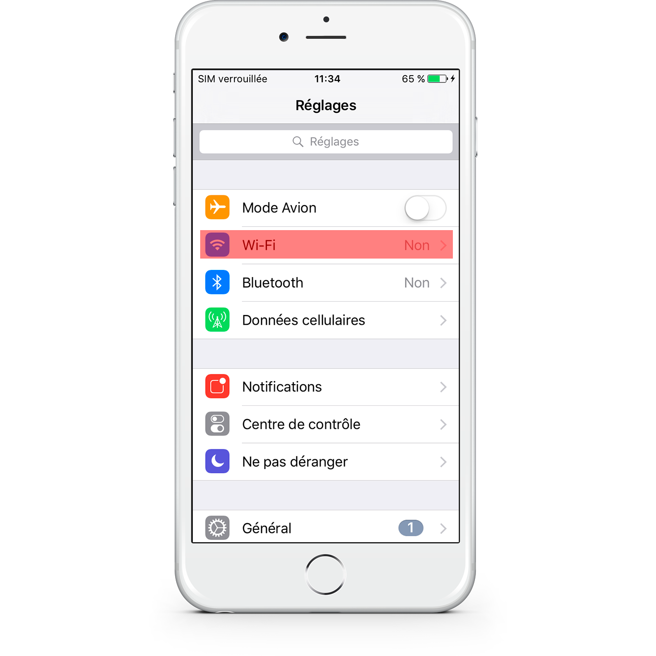Option 3 - Nous recommençons à chercher des réseaux