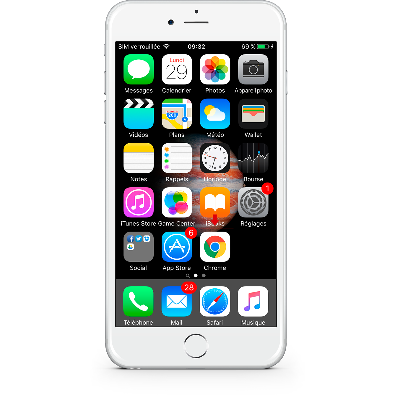 Option 3 - Nous recommençons à chercher des réseaux