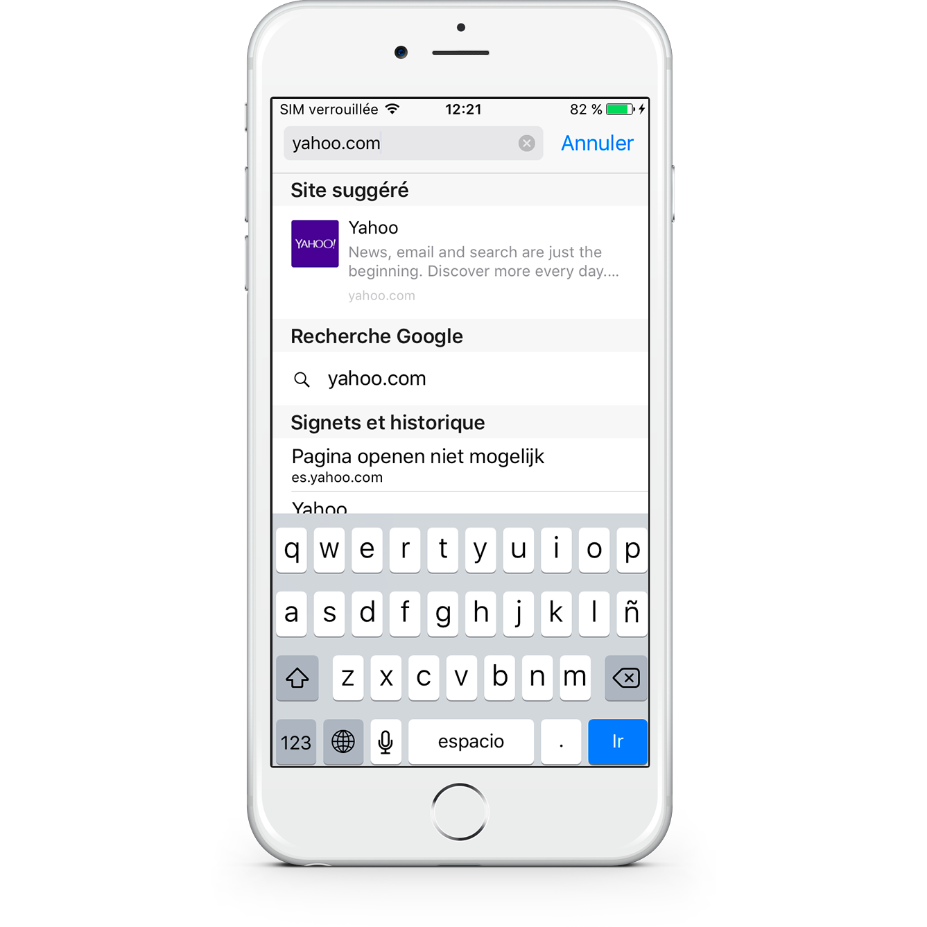 Option 3 - Nous recommençons à chercher des réseaux